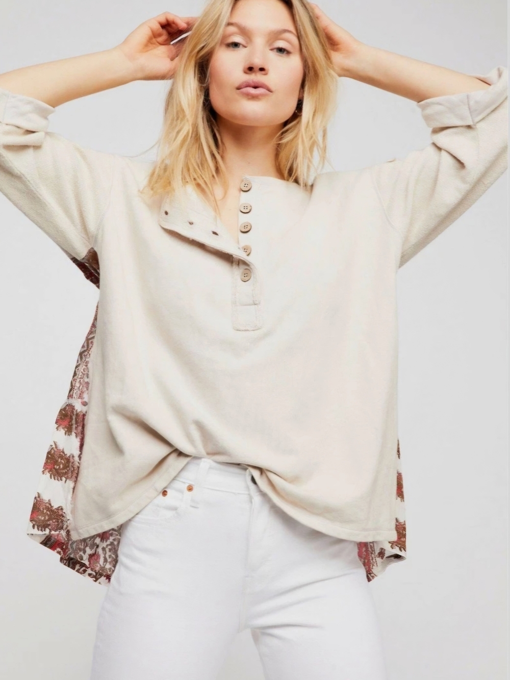 Free People Cool Baby Pullover